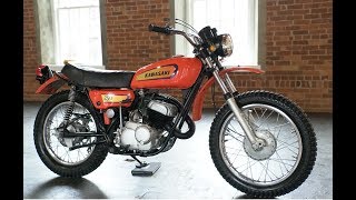 1971 Kawasaki F8 250