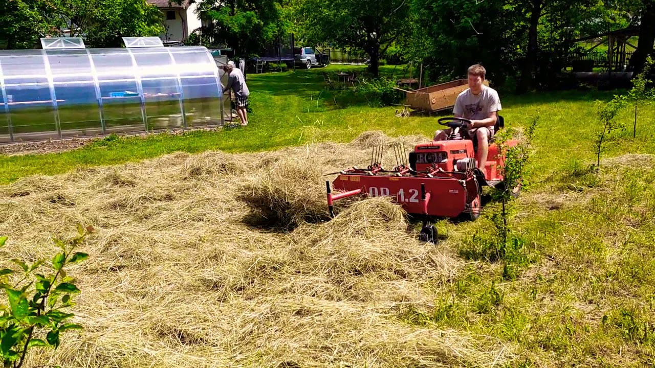 MT8-070 mini obraceč sena/ haymaker