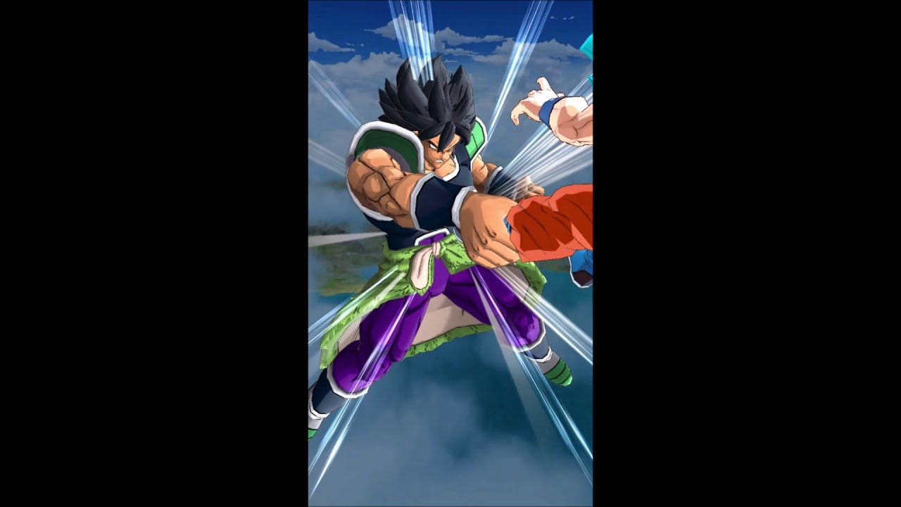 TEST-002 ブロリー ZENKAI覚醒!SP/RED「ブロリー：怒り ライジングバトルでイベント