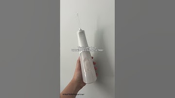 #ad | Oral Care Made Easy With Waterpik™ Cordless 1100 Water Flosser | #shorts