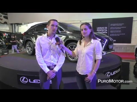 EXPOMOVIL 2016 | LEXUS | PUROMOTOR