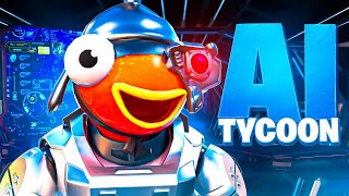 GUIDE AI TYCOON MAP FORTNITE CREATIVE 2.0 - CODE VAULT LOCATIONS, SECRET LAIR, ROBOTS, PETS, REBIRTH