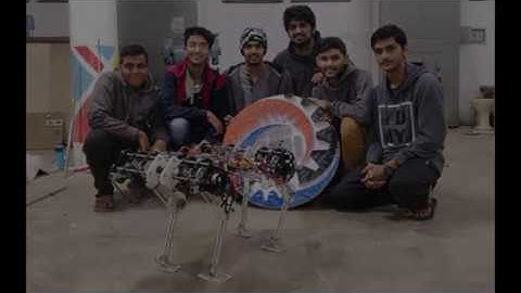 Chitrak- fully actuated Quadruped Robot