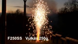 WULKAN 250 g FONTANNA SILVER video