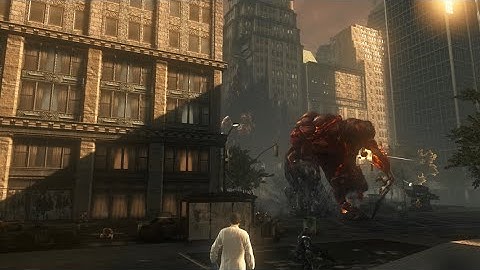 Prototype 2 Goliath Gameplay