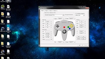 Setting up the F310 Logitech Gamepad with Project 64 (N64 Emulator)
