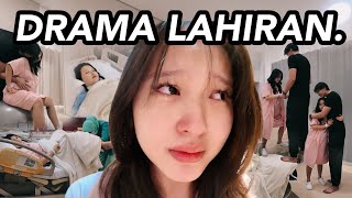 Download Lagu VIOR BABY BLUES… LAHIRAN NORMAL + ERACS⁉️ VLOG MELAHIRKAN VINICA👶🏻 MP3