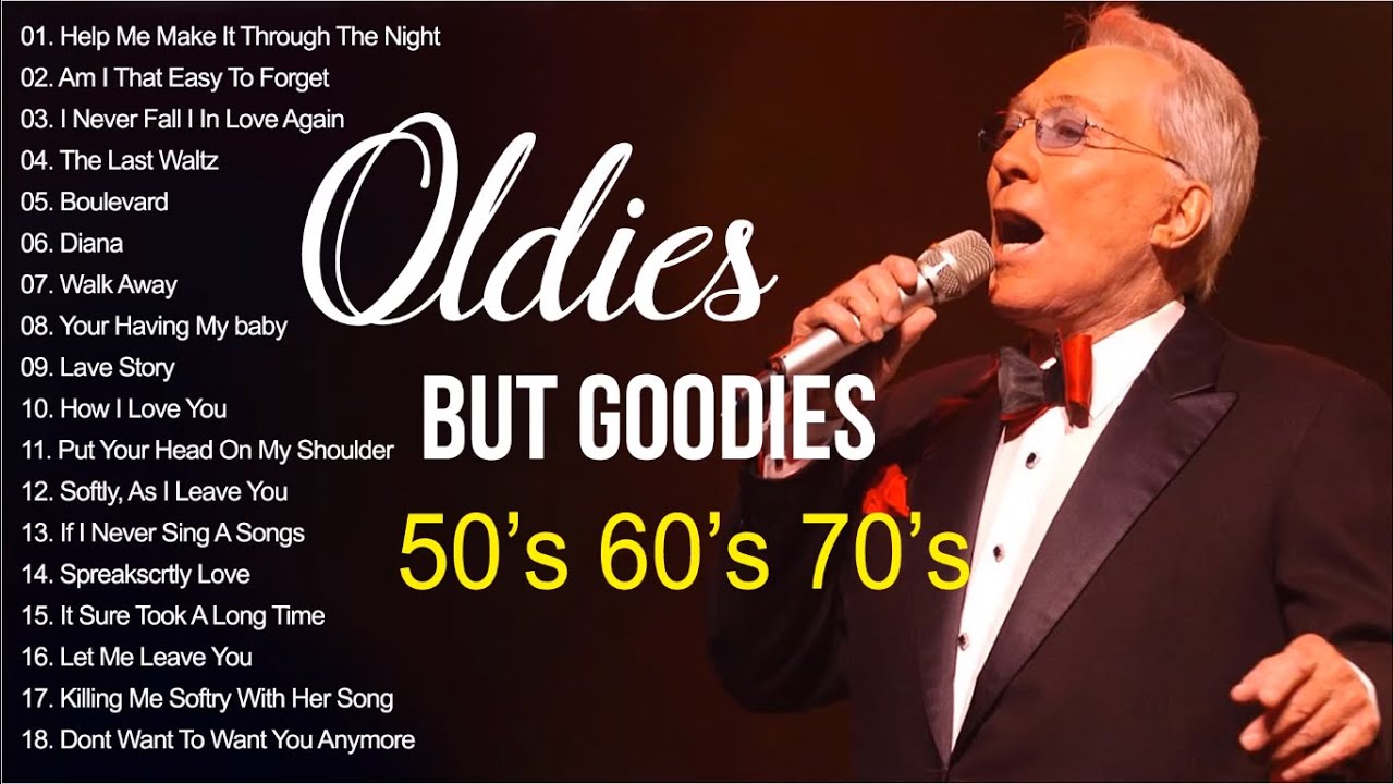 Best Songs Oldies But Goodies 50's 60's - The Cascades, Engelbert Humperdinck,Paul Anka, Matt Monro