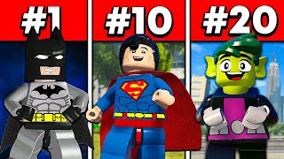 Top 20 BEST Characters in LEGO DC Games! screenshot 1