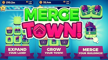 Merge Town-How To Level Up Part 2