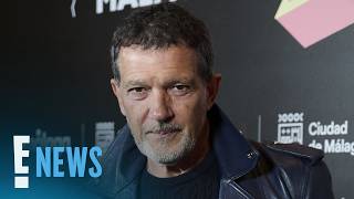 Why Antonio Banderas “Wasn’t Supposed” to Be Living in Hollywood | E! News
