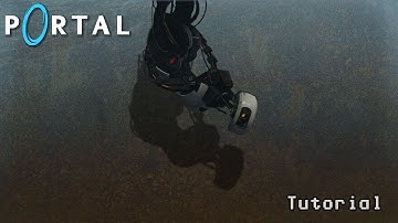 Portal Tutorial: Escape 01 Flippy Skippy Skip