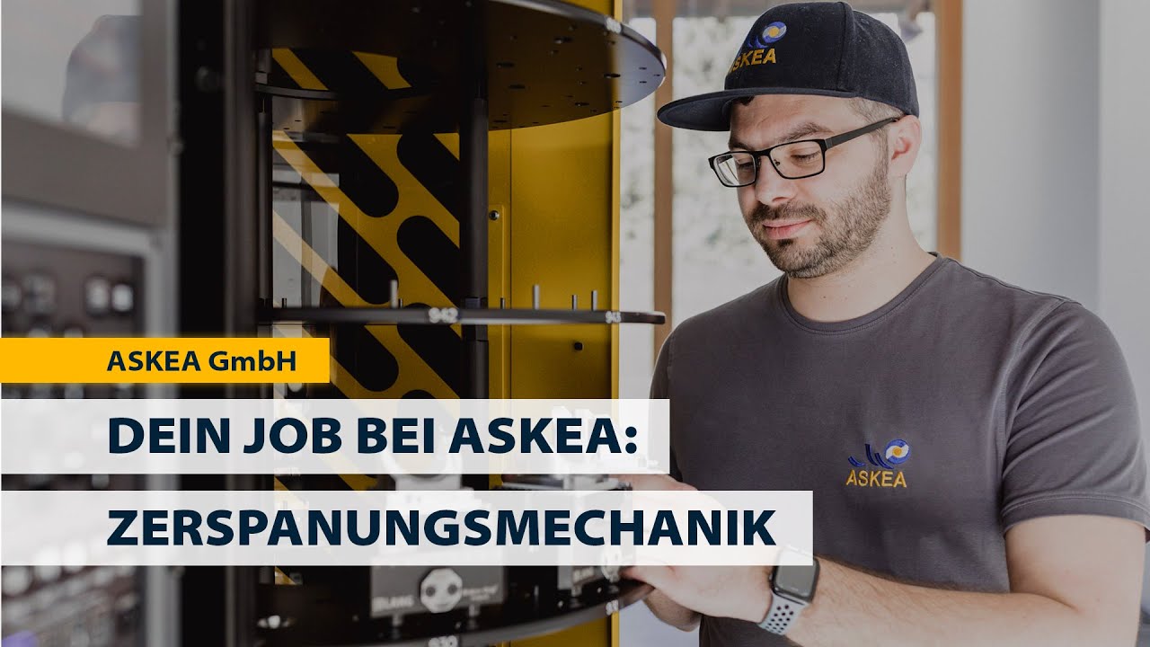 Dein Job als Zerspanungsmechaniker:in bei ASKEA Feinmechanik in Amtzell