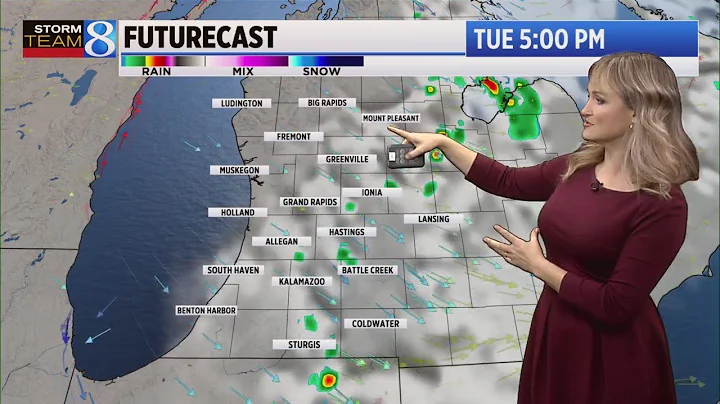 Storm Team 8 Forecast, 6 p.m.,