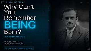 D8 Why Can't You Remember Being Born  The Hidden Physics — Dirac Explains 1080p