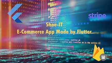 E-Commerce Shoes APP by Flutter, Firebase, and Stripe payment Showcase