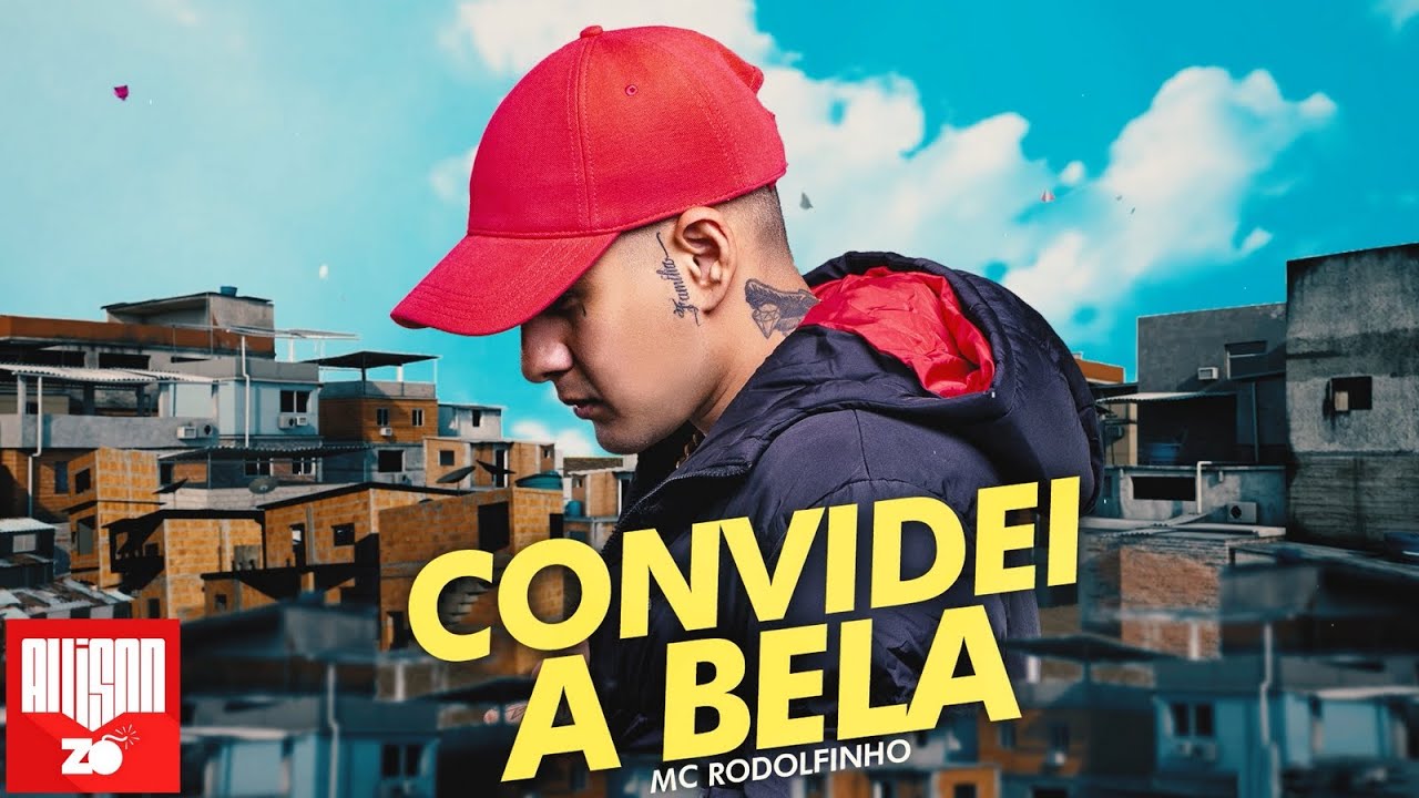 MC Rodolfinho - Convidei a Bela (Perera DJ)