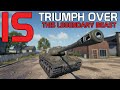 TRIUMPH over this legendary beast! - IS | World of Tanks