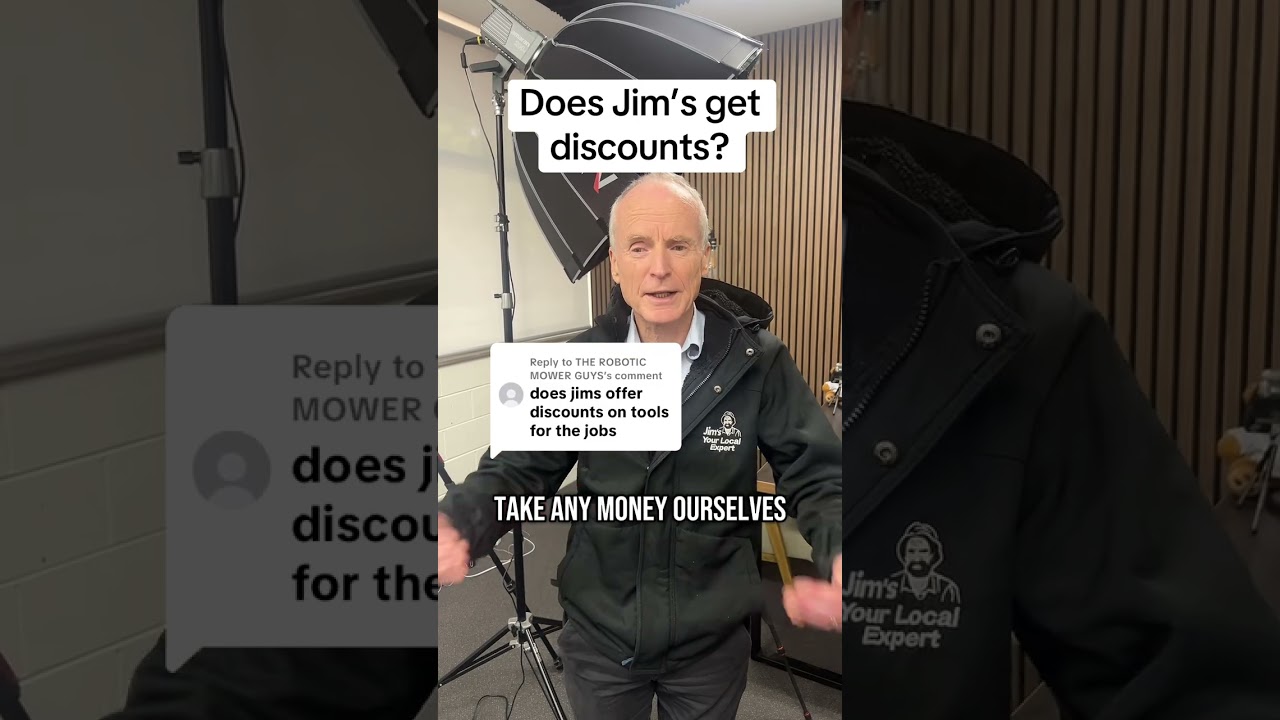 ROBOTIC MOWER GUYS God question #jimsgroup #franchise #ceo #franchising ROBOTIC MOWER GUYS God question #jimsgroup #franchise #ceo #franchising