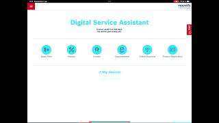 [EN] Bosch Rexroth: Digital Service Assistant How-to Check Order Status screenshot 5