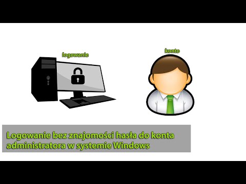 Wideo: Jak Zalogować Się Do Systemu Windows Bez Hasła Administratora
