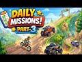 |Hill ClimbRacing| DailyMissions! |Part-3|DAY-3|