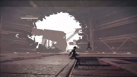 PLAYING ON HARD MODE - Nier Automata part 1