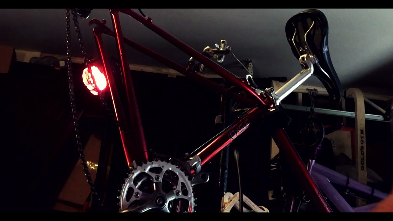 TREK singletrack 950 Tune-up and Detail - YouTube
