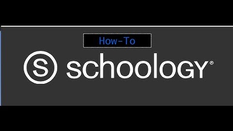 Schoology Tips and Tricks