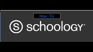 Schoology Tips and Tricks