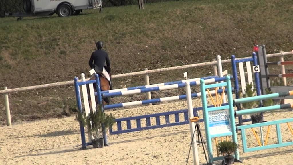 Soleil de Cornu Julien Gonin GP 1m30 St Maurice de Gourdans