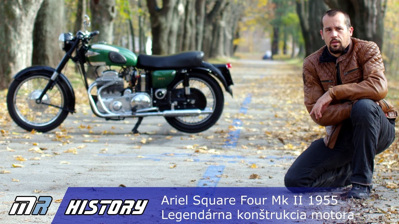 MR History: Ariel Square Four 1000 1955 - motoride.sk