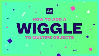 After Effects Tutorial - Wiggle Your Objects screenshot 5