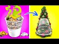 TÂN TRANG NHÀ GIÀU VS NGHÈO🎄Tự Làm Quà Tặng Cực Dễ Và Đồ Trang Trí Giáng Sinh Từ 123 GO! CHALLENGE