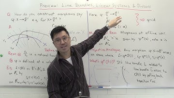 Preview of Line bundles, linear systems and divisors