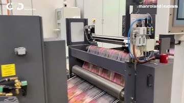 manroland Goss – VARIOMAN c:line speed test – April 2022