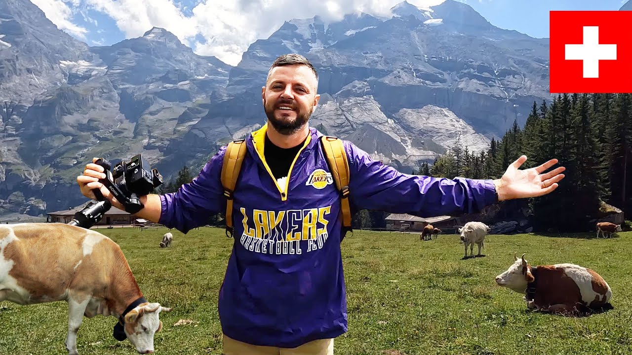 Perfectiunea satelor din Elvetia! Ce-am gasit aici, e peste asteptari | Grindelwald