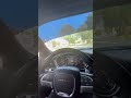 ILLEGAL SRT BULLYING RUSH HOUR TRAFFIC #automobile #moparornocar