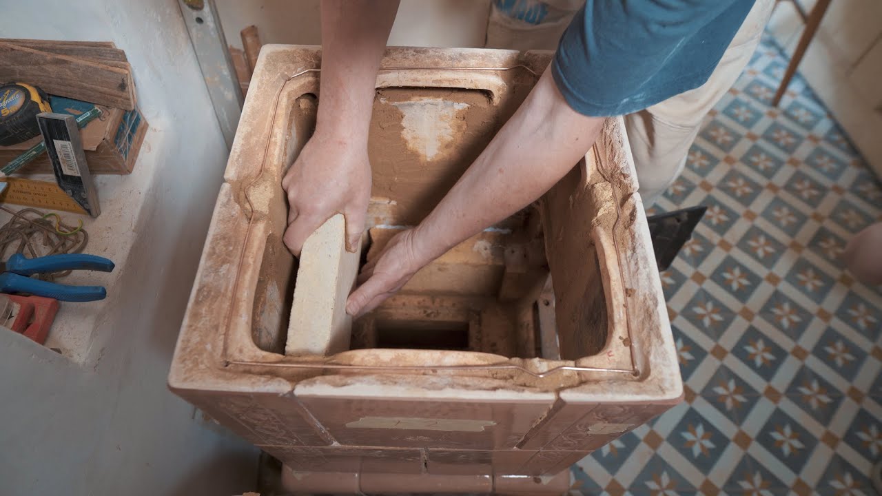 Oživené pamiatky - Stavba kachľovej pece