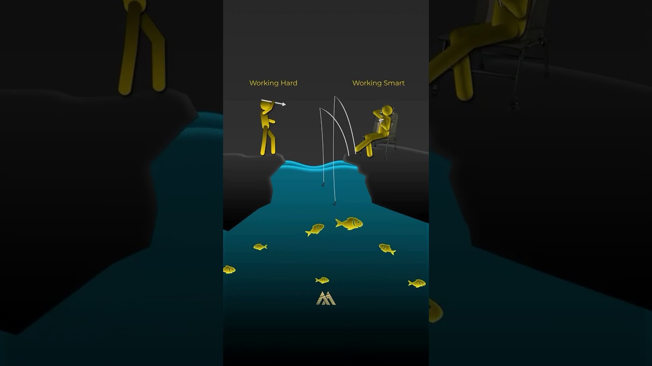 Working hard builds discipline, but working smart builds efficiency