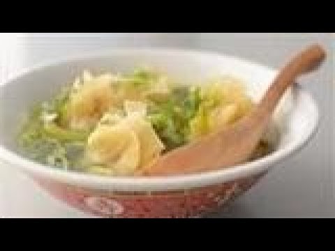 How to Make Wonton Soup