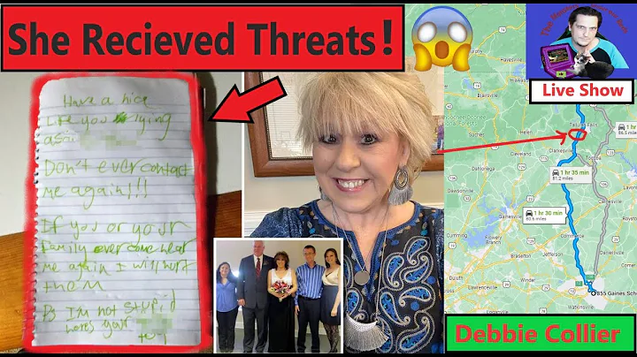 STRANGE Message!  What Happened to Debbie Collier?