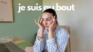 JE SUIS AU BOUT