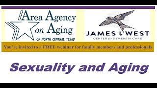 Sexuality and Aging 9 10 2024