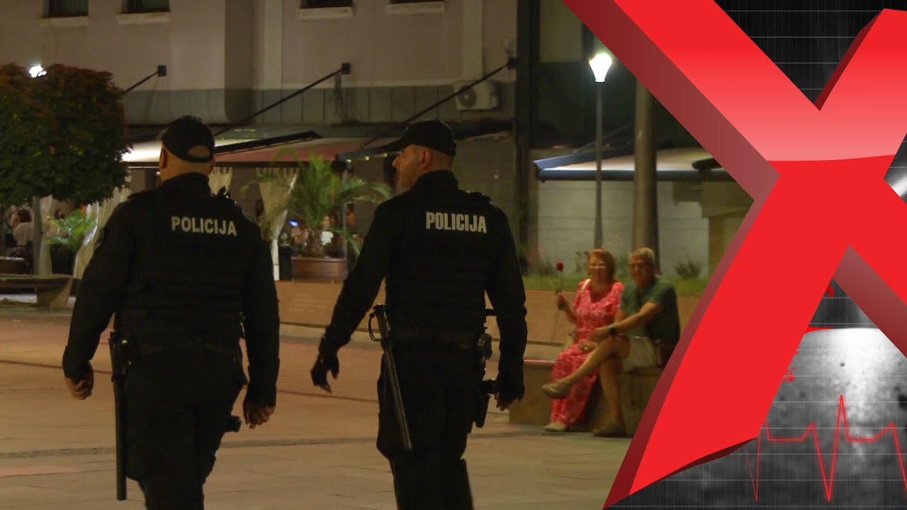 Ekipa s jedinicom za sprečavanje narušavanja javnog reda i mira MUP-a TK | Slučajevi X | Hayat TV