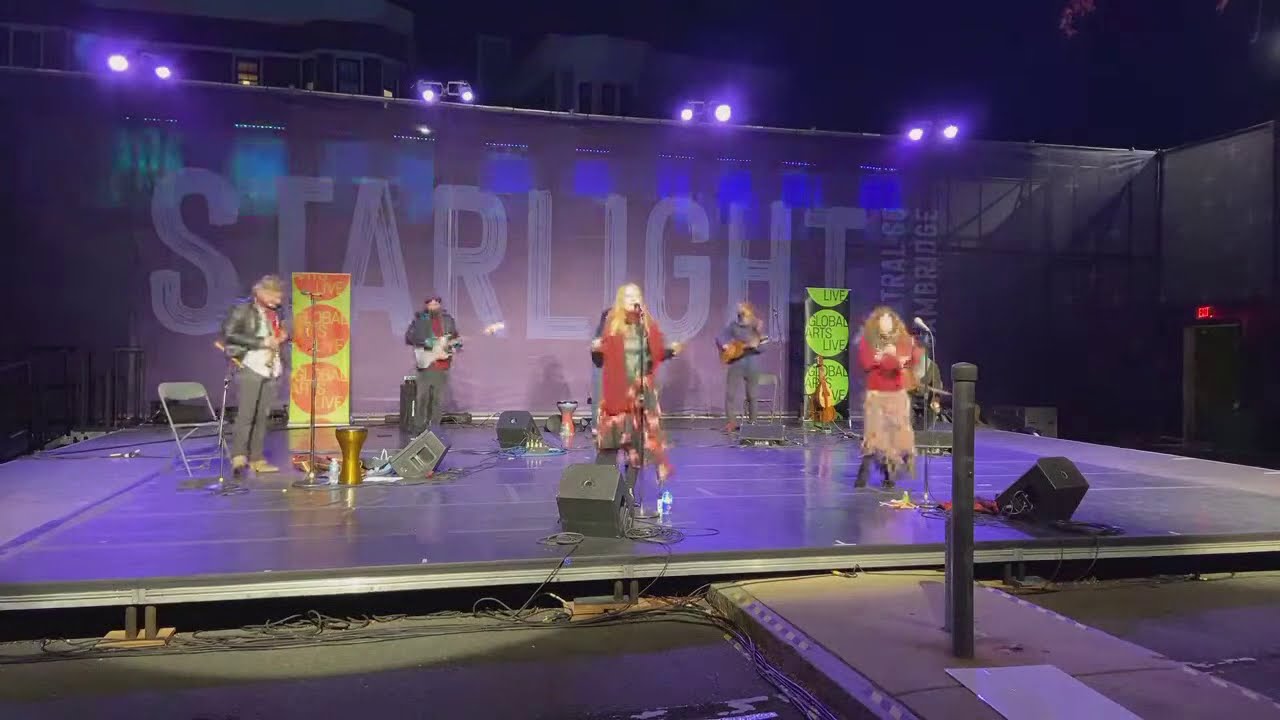 Newpoli streams live from Starlight Square