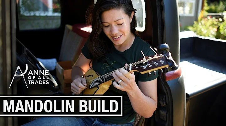 Building a Mandolin // Woodworking