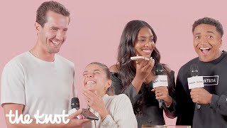 Couples Troll Family and Friends With Wedding Planning Gone Wrong Pranks | The Knot