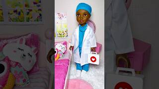 Healthy Roots Dolls Getting Ready To Go Work At The Hospital