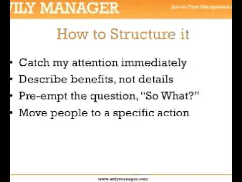 describing your business with